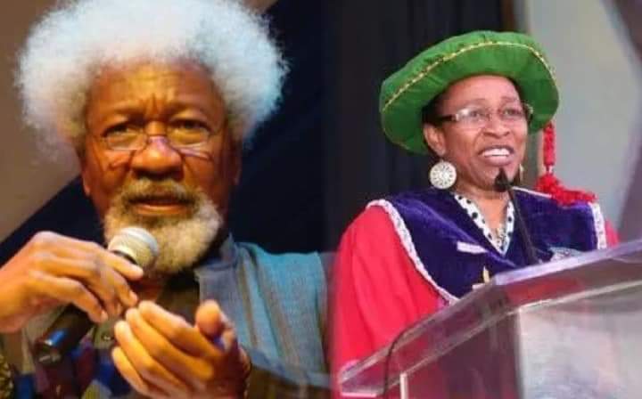 Meet Professor Wole Soyinka’s daughter who is just like him (Photos ...