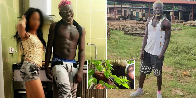 Popular pornstar, KingTblakHOC remanded in prison for recording s£x movie  inside Osun Osogbo shrine (PHOTOS) – LiveTimes9ja