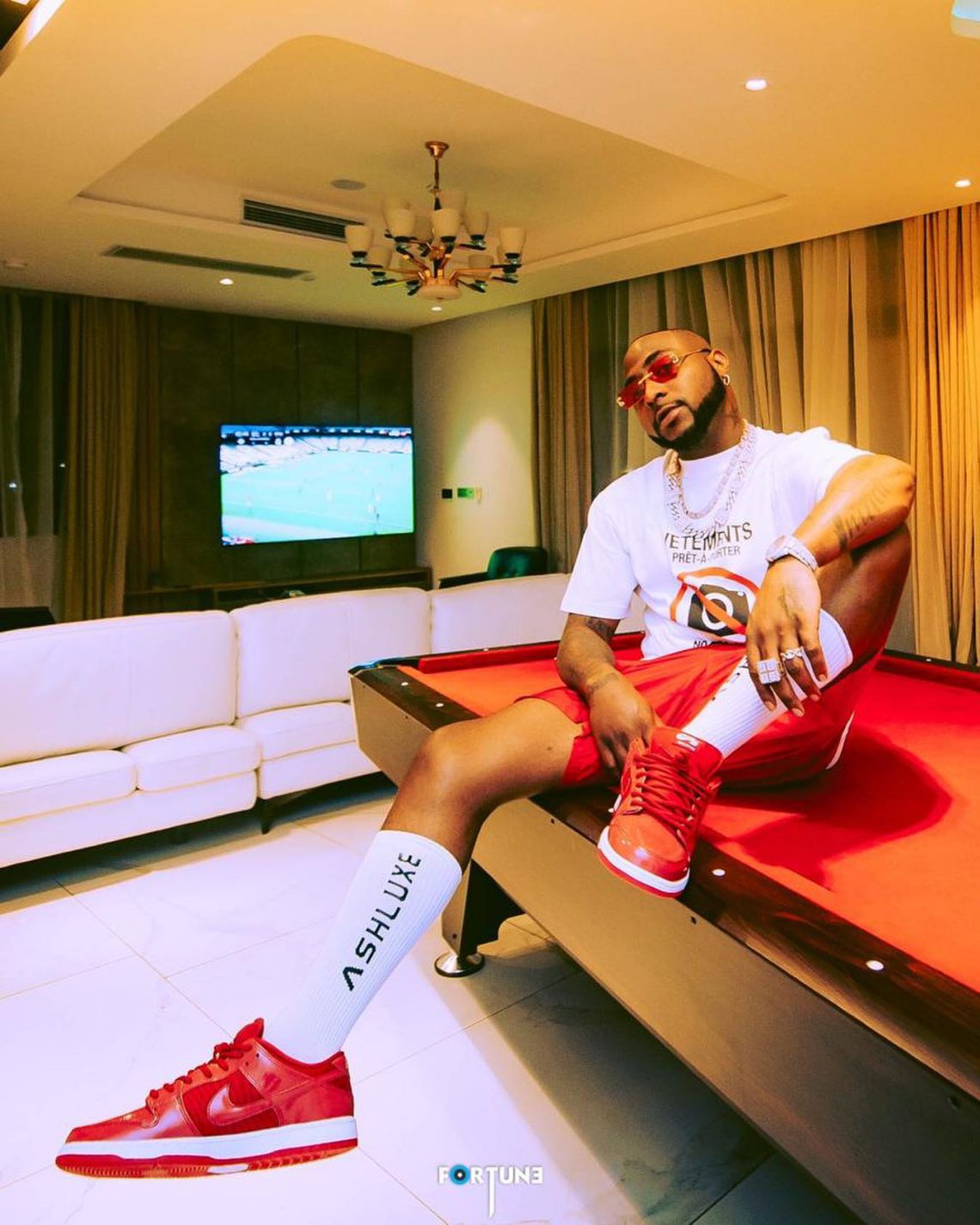 Davido celebrates 28th birthday with throwback Photos (See videos ...