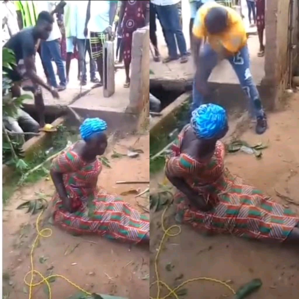 Community members flog woman for allegedly using witchcraft to kill ...