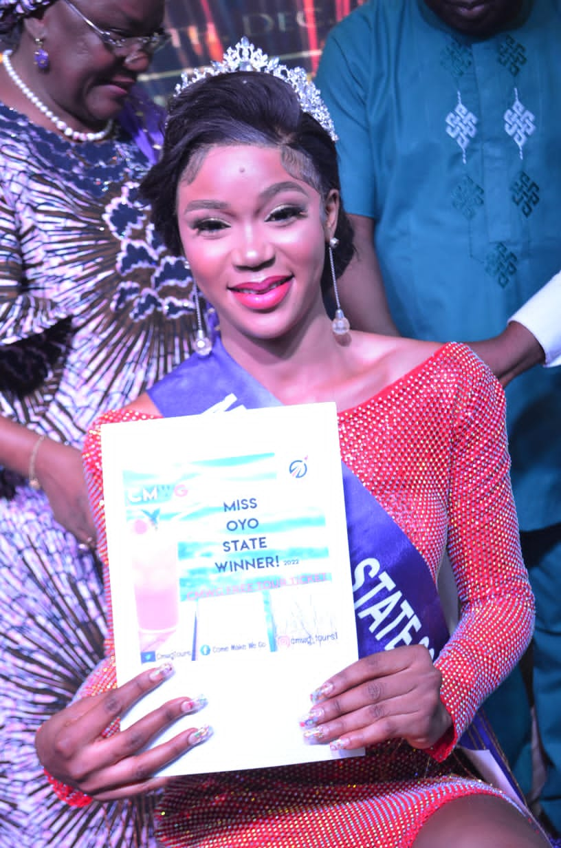 25-year-old Adebanke crowned Miss Oyo 2022 (PHOTOS) - LiveTimes9ja