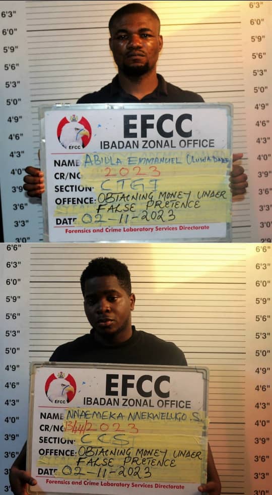 EFCC Arraigns 11 Undergraduates For Alleged Internet Fraud (PHOTOS ...